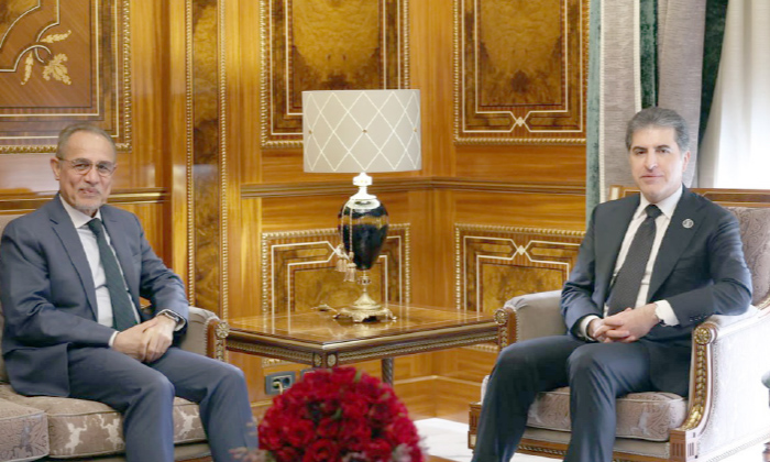 سەرۆك هەرێمێ و بەرپرسێ نەتەوەیێن ئێكگرتی ل ئیراقێ كۆمبوون