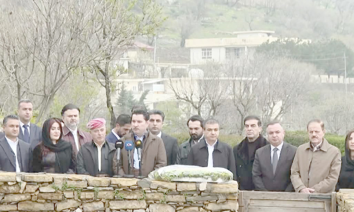 فراكسیۆنا پارتی ل بەغدا دێ د سەنگەرێ بەڕەڤانیكرن