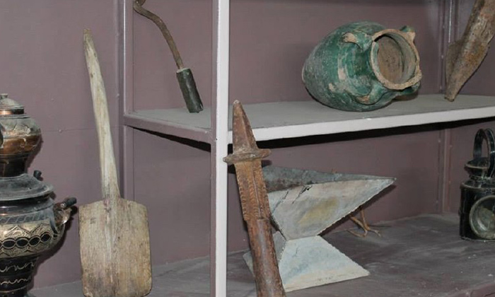 قشلا ئاكرێ دێ بیتە مۆزەخانەیەكا كەلەپۆری و سەنتەرەكێ گەشتیاری