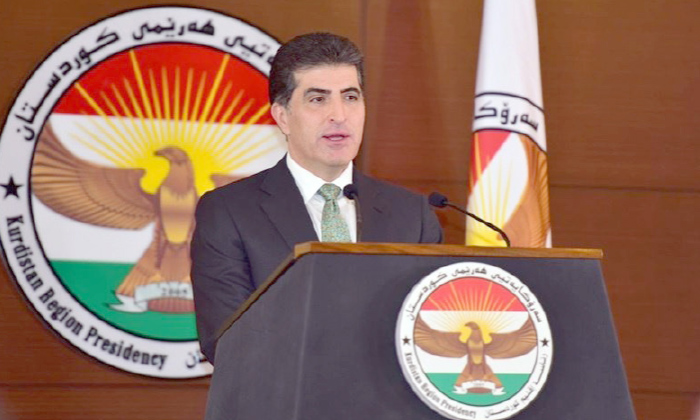 نێچیرڤان بارزانی هێرشێ پێگەهێ دەستووری یێ سەرۆكێ هەرێما كوردستانێ كریە ئارمانج