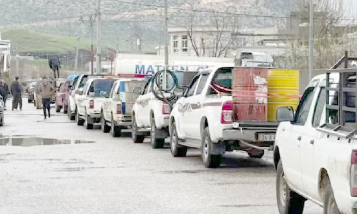 ئەو كەسێن نوو پرۆسێسا هەڤژینیێ ل دەڤەرا ئامێدیێ پێكئیناین دێ گازا سپی وەرگرن