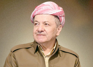 سەرۆك بارزانی سەرەخۆشیێ ل بابێ شەهید وەیسی شێروانی دكەت