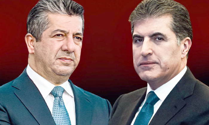 نێچیرڤان بارزانی و مەسرور بارزانی سەرەخۆشیێ ل كەسوكار و هەڤالێن وەیسی ئاخر سەعید شێروانی دكەن