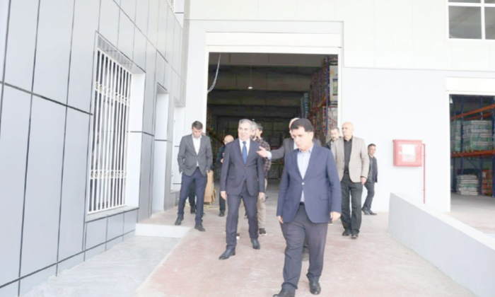 وەبەرهێنانا دهۆكێ 275 كارگەهـ ل دەڤەرا پیشەسازی