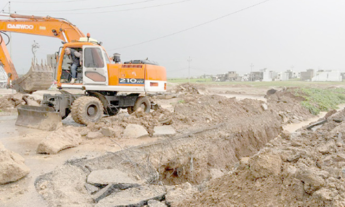 پڕۆژەیەكێ گرنگ بۆ ڕێگریكرن ل لەهیان ل زاخۆ دهێتە بجهئینان