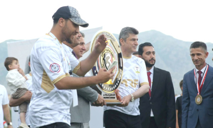 ئاكرێ بوو قارەمانا خولا پلا سێ یا ئیراقێ