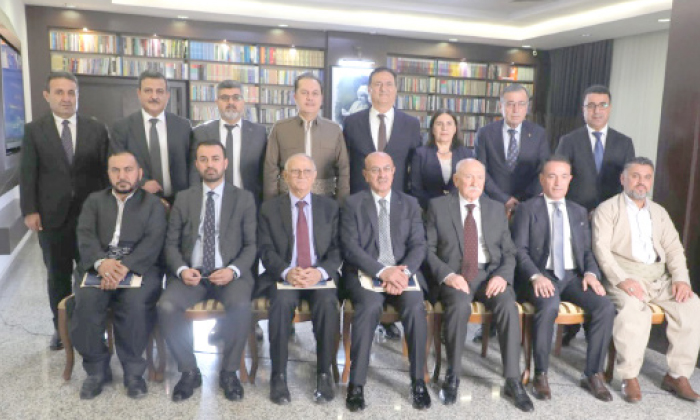 ب ئامادەبوونا د. سالار عوسمان خەلەکا ٤٢ێ یا بازنەیێ دانوستاندنێ بڕێڤەچوو
