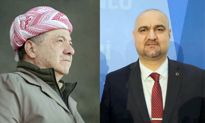 سەرۆك بارزانی سەرەخوەشیێ ل سەرۆكێ بەرەیێ توركمانی ل ئیراقێ دكەت