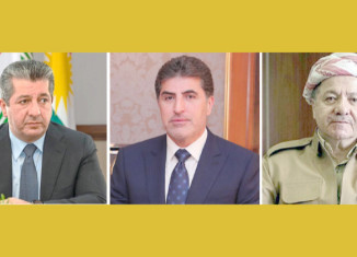 سەرۆك بارزانی، نێچیرڤان بارزانی و مەسرور بارزانی ب هەلكەفتا سەرێ سالا نوو یا مشەختی پیرۆزباهیێ ل موسلمانان دكەن