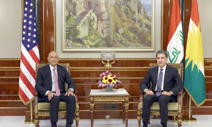 سەرۆكێ هەرێمێ و هنارتیێ ترەمپی دێ پەیوەندیێن خۆ بۆ هەڤپشكییا ئابۆری یا درێژخایەن گوهۆڕین