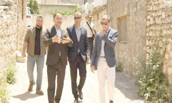 فەرەنسا بۆ نووژەنكرنا جهێن شوونواری دێ هاریكارییا دەڤەردارییا ئامێدیـێ كەت