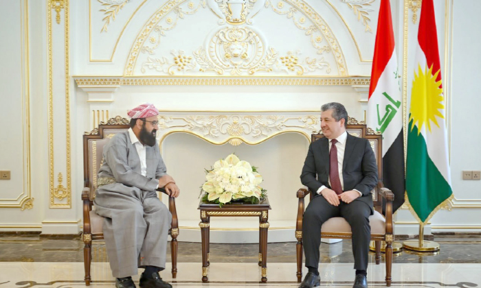 مەسرور بارزانی حوكمەتا هەرێمێ دێ بەردەوام پشتەڤانییا مافێن رەوایێن ئێزدییان كەت