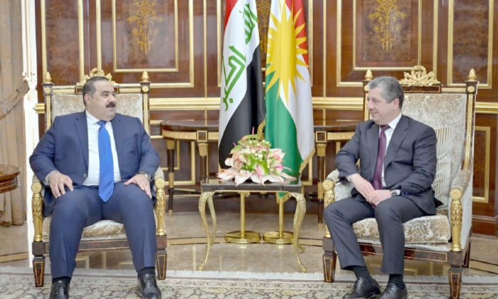 مەسرور بارزانی و سەرۆكێ هەڤپەیمانییا «عەزم»