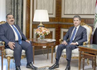 نێچیرڤان بارزانی و سامەڕایی كێشەیێن هەولێرێ و بەغدایێ گەنگەشە دكەن