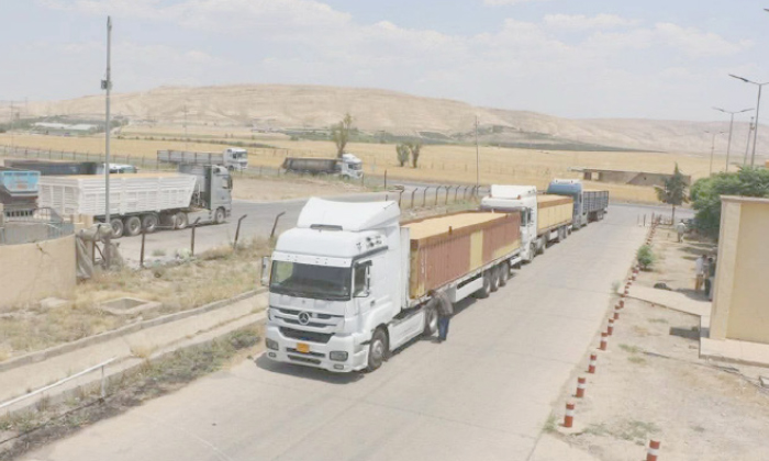 پرۆسێسا وەرگرتنا گەنمی ل سایلۆیان دەست پێ كر