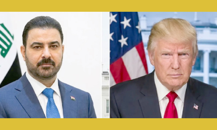 ئابۆرێ ئیراقێ ل پێشبەری وەرچەرخانەكا نوو، زەید ل گەل ترەمپی بادەکێن پەترۆلێ و وزەیێ گەنگەشە دكەت