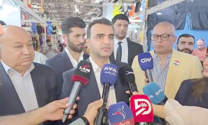 بازاڕێ مسری ل دهۆكێ هاتە ڤەكرن