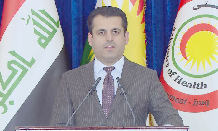 بەغدا سۆز دایە دەرمان و پێدڤیێن ساخلەمیـێ بۆ هەرێمـێ دابین بكەت