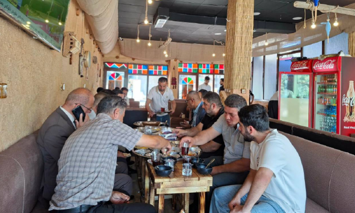 خوارنێن كوردەواری گەشتیارێن بیانی بۆ باژێڕێ دهۆكێ دئینن