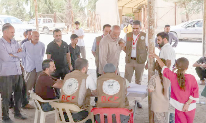 دەزگەهێ خێرخوازی یـێ بارزانـی خیڤەتێن نوو