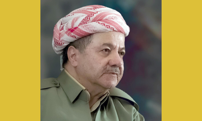 سەرۆك بارزانی هەڤخەمییا خۆ بۆ حوكمەت و گەلێ قەتەرێ دەربڕی