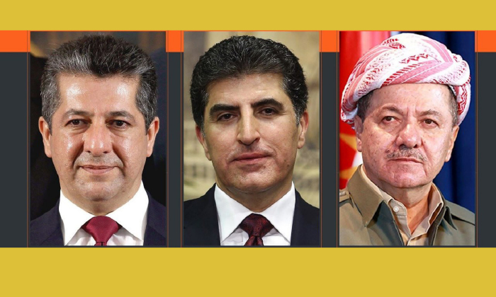 سەرۆك بارزانی و سەرۆكێ هەرێمێ و سەرۆكێ حوكمەتێ بەهیداریێ ل مالبات و كەسوكارێن پێشمەرگەیێ دێرین عەبدولڕەحمان پێداوی دكەن