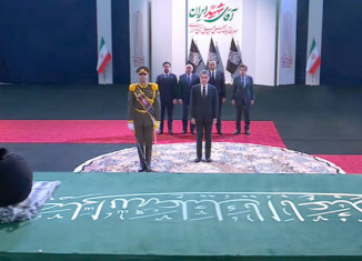 سەرۆكێ هەرێما كوردستانێ پشكداری د رێورەسمێن مالئاڤاییكرنێ ژ رێبەرێ بەرێ یێ ئیرانێ دا كر