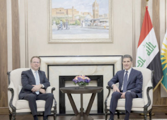 سەرۆكێ هەرێمێ دوپاتیێ ل سەر پتر بهێزكرنا پەیوەندیێن دۆستانە ل گەل فەرەنسا دكەت