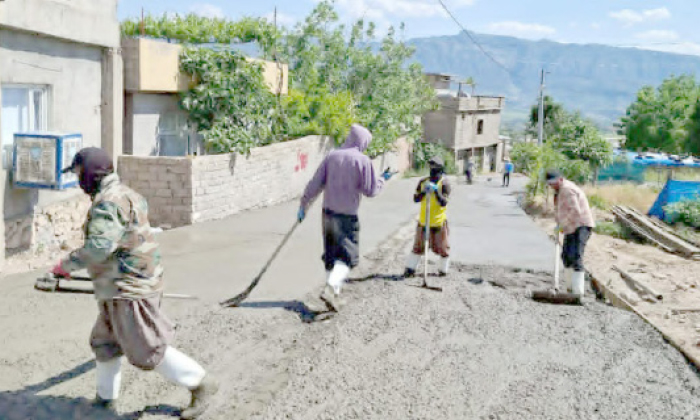 ل سنۆرێ باژێرڤانیا قەدشێ