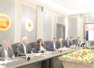 مەكتەبێن ڕێكخستنێن پ. د. ك ل بەهدینان و نەینـەوا كۆمبـوون