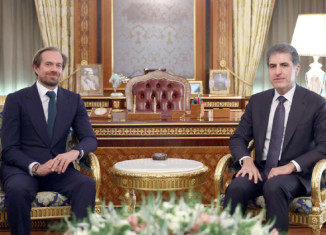نێچیرڤان بارزانی و قونسلێ بەریتانیا دوپاتیێ ل سەر بەردەوامییا ب هێزكرنا پەیوەندییان دكەن