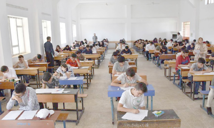هەکە پرسیارەكا شاش هەبیت قوتابی