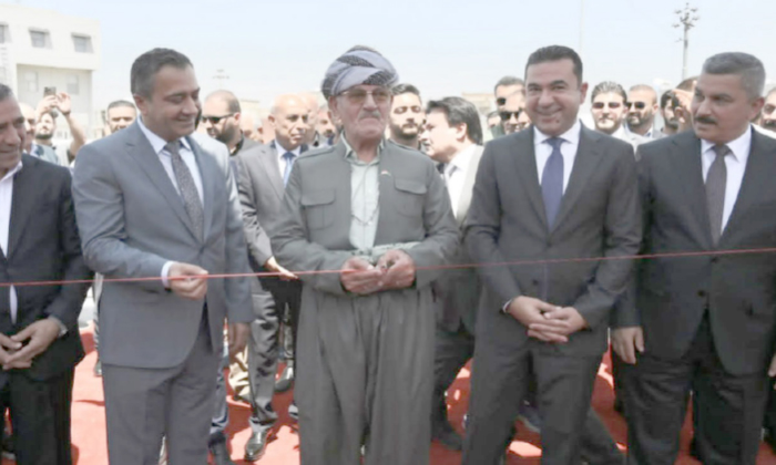 پڕۆژەیێ دەلال ل زاخـۆ هاتە ڤەكرن