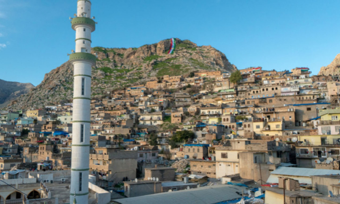 د سالەك و نیڤان دا ٧٠٠ خێزانان ئاكرێ بجهـ هێلایە