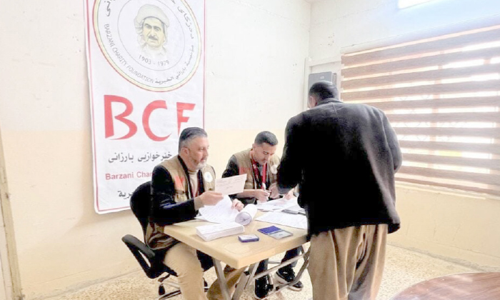 دەزگەهێ خێرخوازی یێ بارزانی هندەك پـڕۆژەیان ل شنگالێ ئەنجام دەت