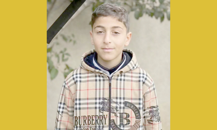 زاڕۆیەكێ 12 سالی ل زاخۆ د هێرشەكا سەیێن بەردای دا گیانێ خوە ژ دەست دا