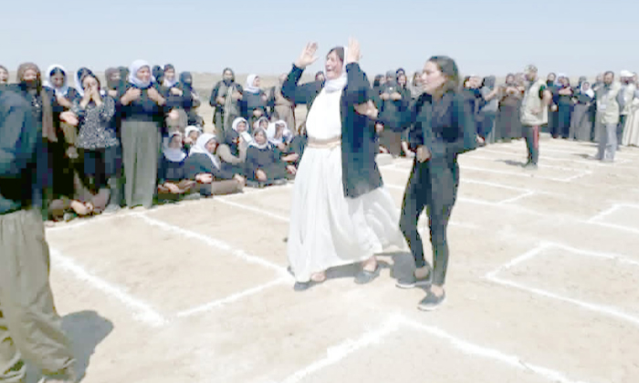 سالڤەگەڕا كارەساتا شنگالێ ئەڤرۆ ب چەندین چالاكیان
