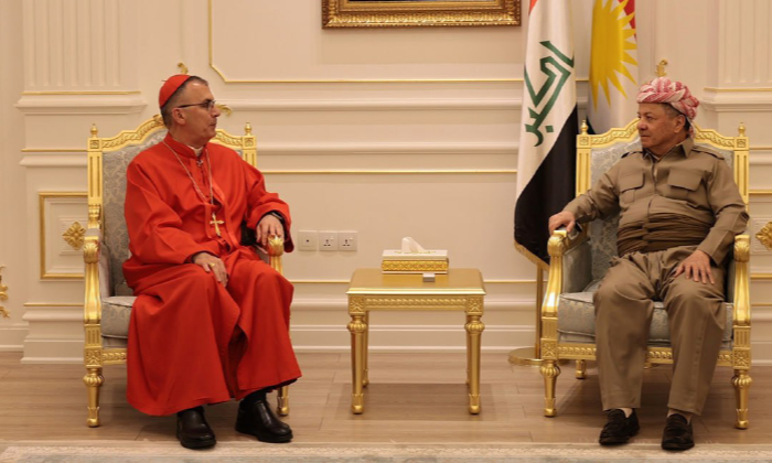سەرۆك بارزانی كوردستان دێ مینیت جهێ بێكڤەژیانێ و براینیێ بۆ هەموو پێكهاتەیان