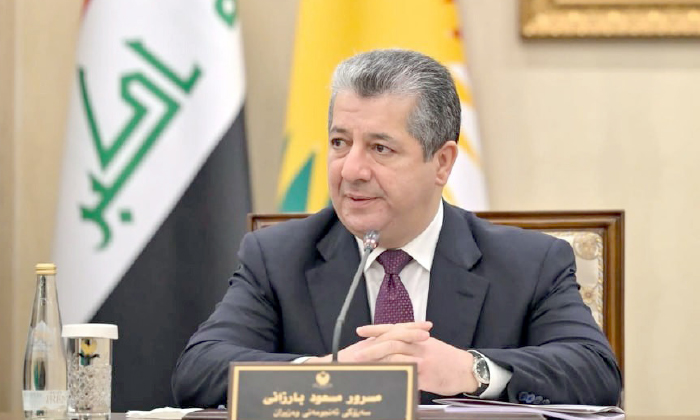 سەرۆكێ حوكمەتا هەرێمێ داخوازا پشكا دەستووری یا هەرێمێ ژ پەترۆلێ ژ بەغدایێ دكەین