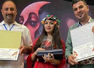 شانۆگەریەکا کوردی ل وەلاتێ تۆنس دو خەلاتێن گرنگ ب دەستڤەئینان