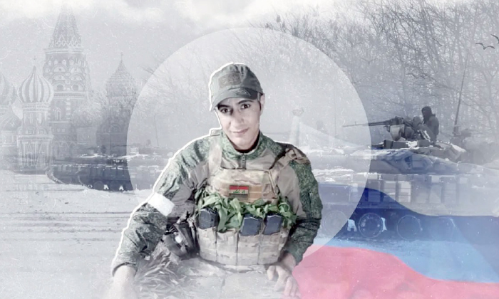 شیرەتكارێ ئاسایشا نیشتمانییا ئیراقێ گەنجێن ئیراقێ ل رووسیا و ئۆكرانیا دژی ئێكودو شەڕی دكەن