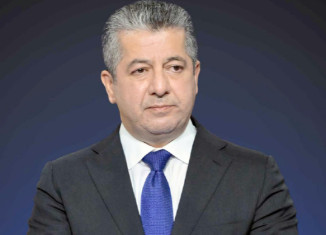 مەسرور بارزانی سەرەخۆشیێ ل بەیان سامی عەبدولڕەحمان دكەت