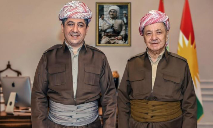 مەسرور بارزانی سەرۆك بارزانی سیمبۆلێ ئاشتیێ و پارێزەرێ ڕاستەقینە یێ پێكڤەژیانێ یە