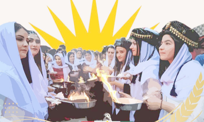مەكتەبا رێكخستنا پارتی جـەژنا چلـێ هاڤینـێ