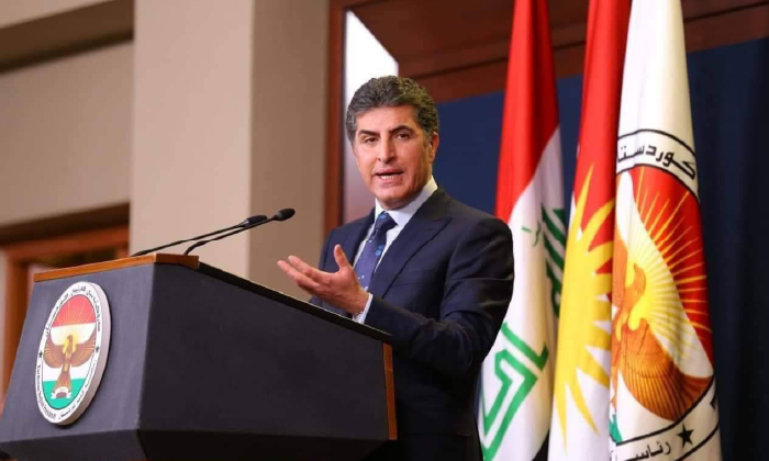 نێچیرڤان بارزانی پەسەندكرنا یاسایا تەباییا نیشتمانی