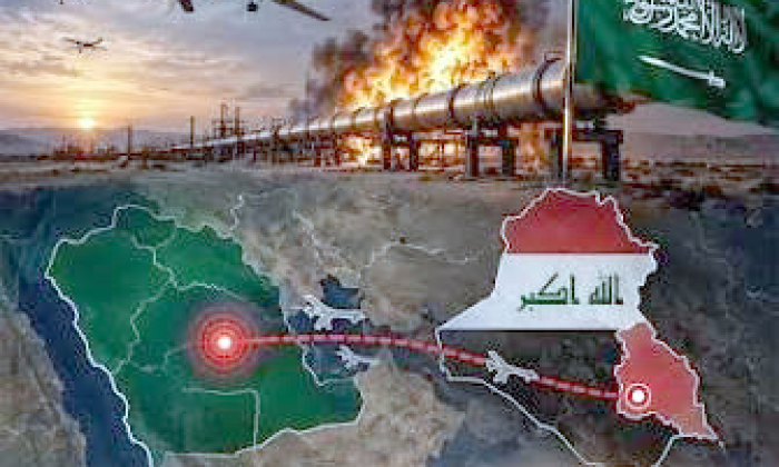 ئاخا ئیراقێ بۆ هێرشكرنێ ل سەر سعوودیێ هاتییە بكارهینان