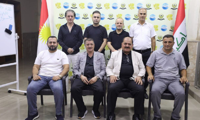 ئەحمەد سەلاح دەستەیا نوو دێ ب پلان و خزمەتەکا باشتر کار کەت