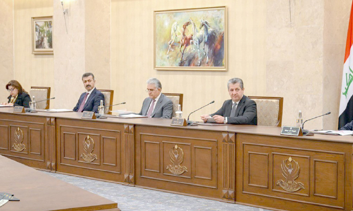 ئەڤرۆ جڤاتا وەزیرێن هەرێما كوردستانێ دێ دو پرسێن گرنگ گەنگەشە كەت