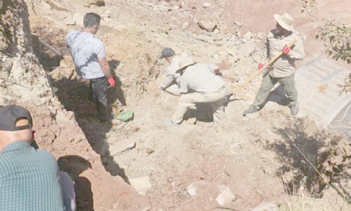 روفاتێن 10 قوربانیێن کۆچا ملیۆنی بۆ زێدێ وان
