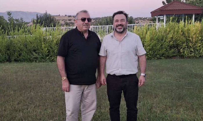 سەلمان شێخ مەمی و بلند ئیبراهیم دێ هندەک کارێن نوی پێکڤە ئەنجام دەن